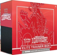 pokemon SWSH05: Battle Styles Battle Styles Elite Trainer Box [Single Strike Urshifu] (Red)