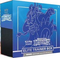 pokemon SWSH05: Battle Styles Elite Trainer Box [Rapid Strike Urshifu] (Blue)