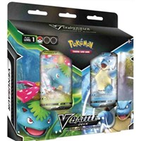 pokemon Miscellaneous Cards & Products V Battle Deck Bundle [Venusaur V/Blastoise V]