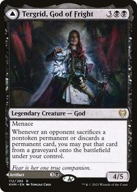 MTG Kaldheim Tergrid, God of Fright