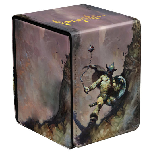 Ultra Pro: Frank Frazetta Warrior with Ball and Chain Alcove Flip Deck Box