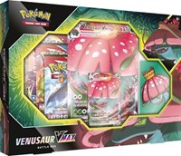 pokemon Miscellaneous Cards & Products Venusaur VMAX Battle Box