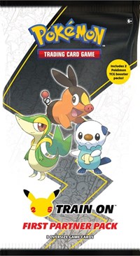 pokemon First Partner Pack First Partner Pack (Unova)