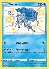 pokemon Shining Fates: Shiny Vault Suicune