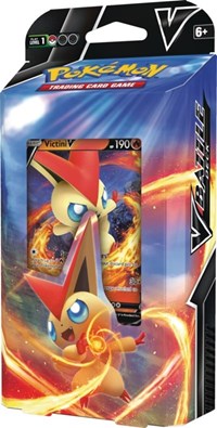 pokemon Miscellaneous Cards & Products V Battle Deck [Victini V]