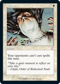 MTG Time Spiral: Remastered Silence