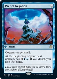 MTG Time Spiral: Remastered Pact of Negation