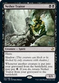 MTG Time Spiral: Remastered Nether Traitor
