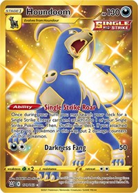 pokemon SWSH05: Battle Styles Houndoom (Secret)