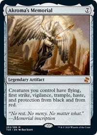 MTG Time Spiral: Remastered Akroma's Memorial