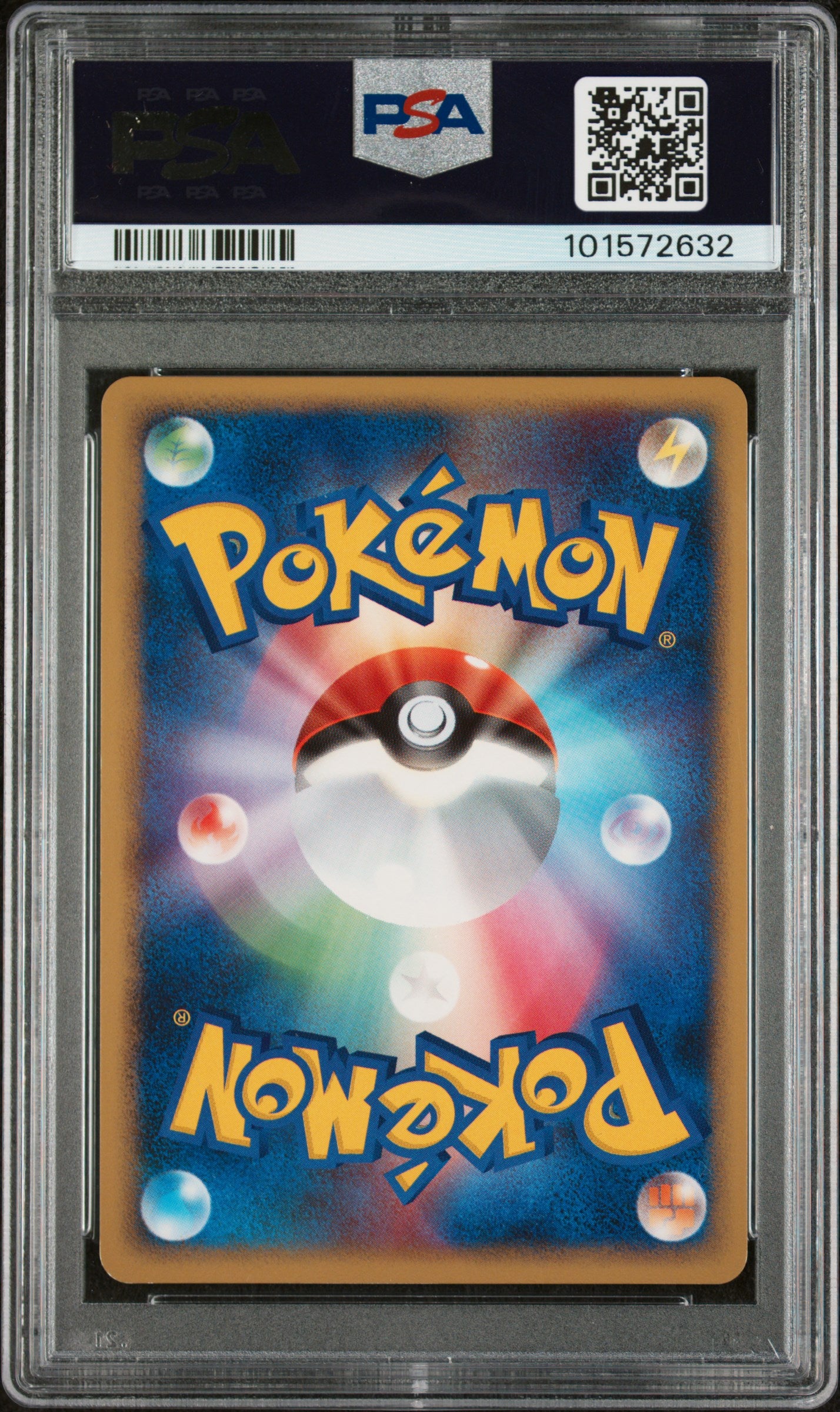 2007 Pokemon JP Glaceon Lv.X-Holo Dawn Dash-1st Edition PSA 9