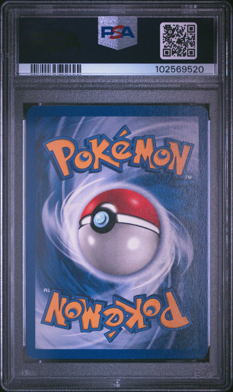 2000 Pokemon Rocket #5 Dark Dragonite-Holo PSA 7