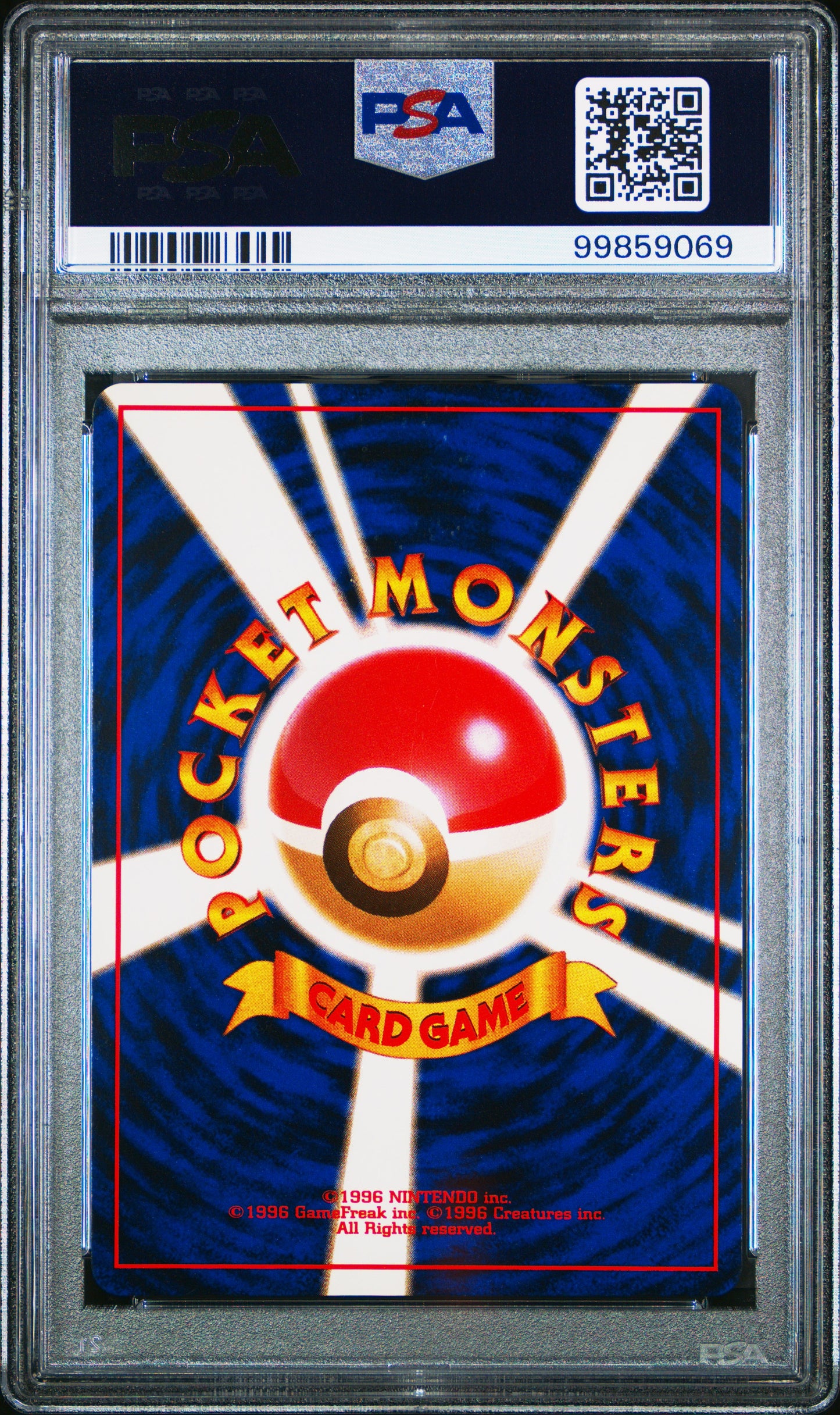 1997 Pokemon Japanese Fossil #146 Moltres-Holo PSA 10