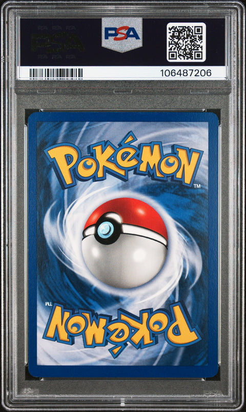 1999 Pokemon Game #2 Blastoise-Holo Shadowless PSA 8