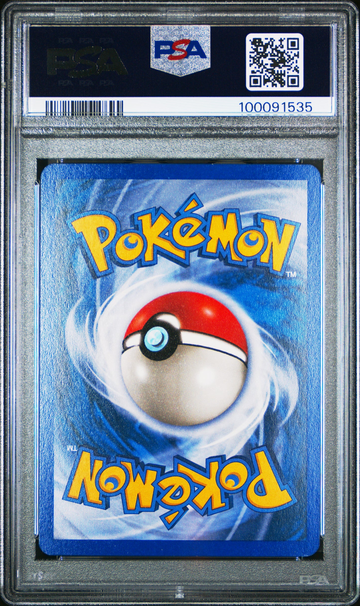 2003 Pokemon Best Of Game Promo #1 Electabuzz-Rev.Foil Promo PSA 8