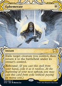 MTG Strixhaven: Mystical Archives Ephemerate