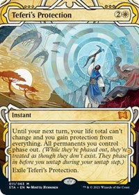 MTG Strixhaven: Mystical Archives Teferi's Protection