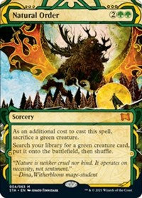 MTG Strixhaven: Mystical Archives Natural Order