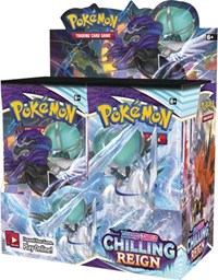 pokemon SWSH06: Chilling Reign Chilling Reign Booster Box