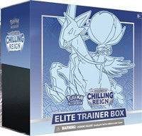 pokemon SWSH06: Chilling Reign Chilling Reign Elite Trainer Box [Ice Rider Calyrex]
