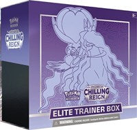 pokemon SWSH06: Chilling Reign Elite Trainer Box [Shadow Rider Calyrex]