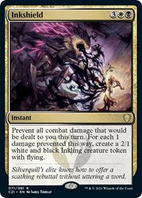 MTG Commander 2021 Inkshield