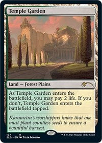 MTG Secret Lair Drop Series Temple Garden