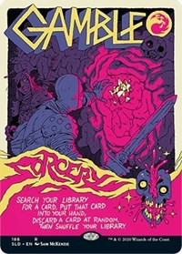 MTG Secret Lair Drop Series Gamble