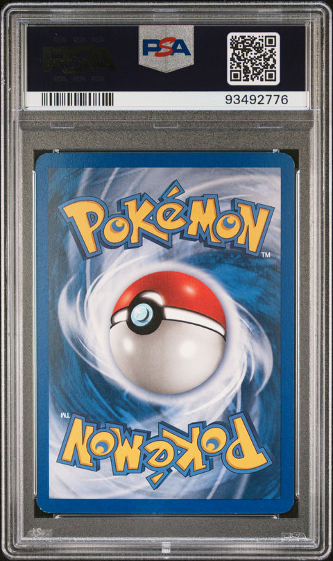 2002 Pokemon Legendary Collection #61 Raticate-Rev.Foil PSA 7