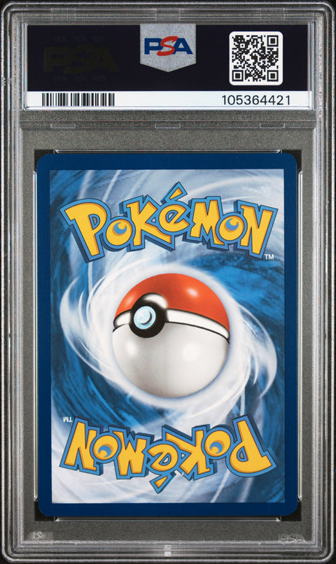 2024 Pokemon Tef En-Temporal Forces #177 Gastly Illustration Rare PSA 10