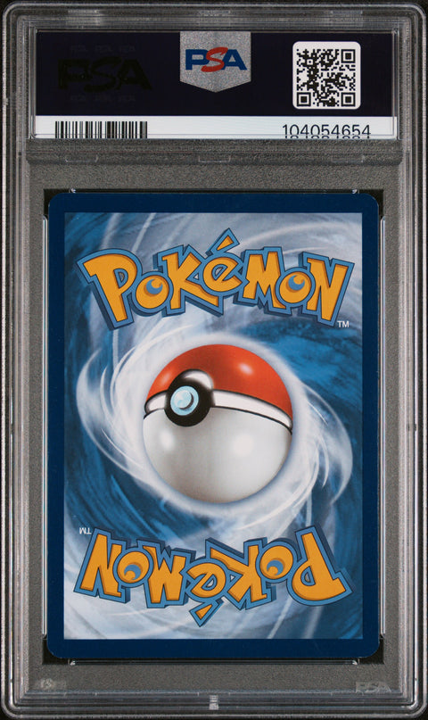 2023 Pokemon Black Star Promo #044 Charmander Obsidian Flames P.C. Etb PSA 8