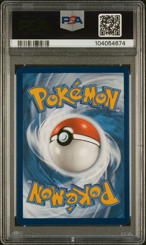 2023 Pokemon Black Star Promo #044 Charmander Obsidian Flames P.C. Etb PSA 8