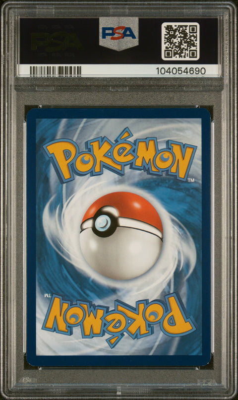 2023 Pokemon Black Star Promo #044 Charmander Obsidian Flames P.C. Etb PSA 8