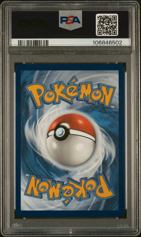 2024 Pokemon Scr En-Stellar Crown #153 Meditite Illustration Rare PSA 10