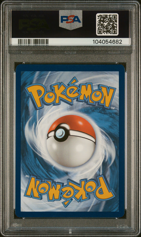 2023 Pokemon Black Star Promo #044 Charmander Obsidian Flames Etb PSA 9