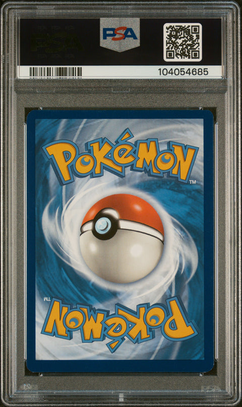 2023 Pokemon Black Star Promo #044 Charmander Obsidian Flames Etb PSA 8