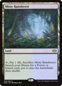 MTG Modern Horizons 2 Misty Rainforest