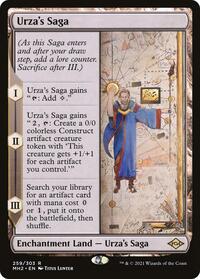 MTG Modern Horizons 2 Urza's Saga