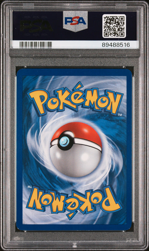 2007 Pokemon Diamond & Pearl Mysterious Treasures Pikachu-Rev. Foil #94 PSA 9