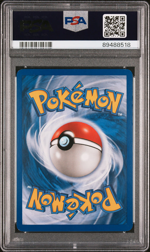 2007 Pokemon Diamond & Pearl Mysterious Treasures Meganium-Holo #13 PSA 9