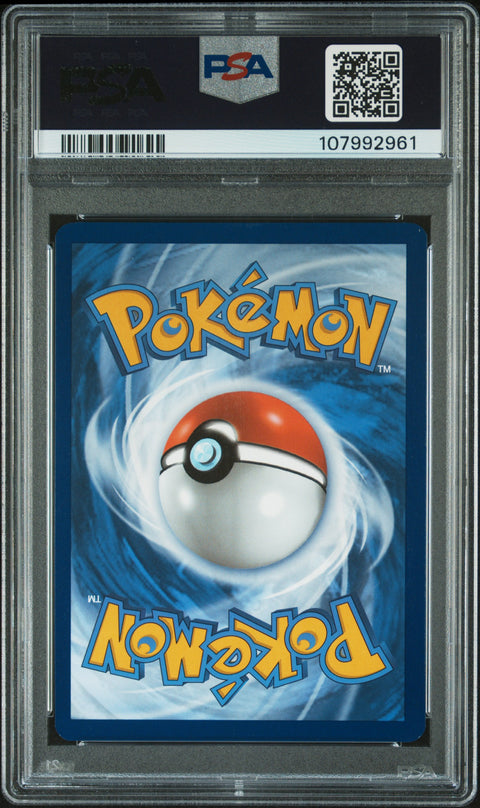 2025 Pokemon Pre En-Prismatic Evolutions Flareon Ex #014 PSA 9