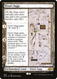 MTG Modern Horizons 2 Urza's Saga (Showcase)