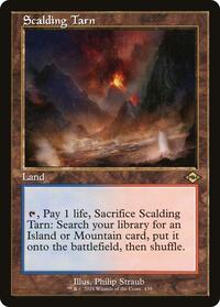 MTG Modern Horizons 2 Scalding Tarn (Retro Frame)