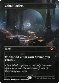 MTG Modern Horizons 2 Cabal Coffers (Borderless)