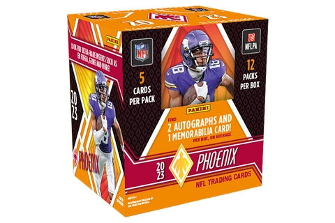 2023 PANINI PHOENIX NFL TRADING CARD BOX (HOBBY)