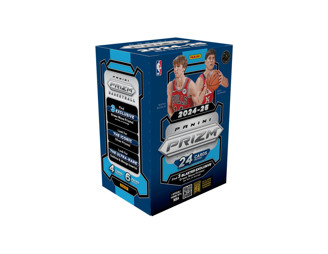2024-25 Panini Prizm Basketball Hobby Blaster Box