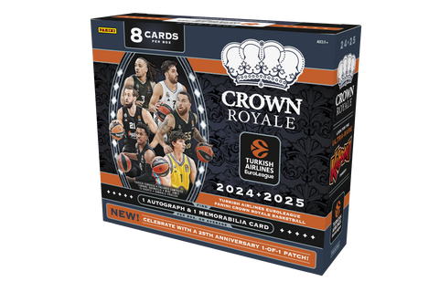 2024-25 Panini Crown Royale Turkish Airlines Basketball Hobby Box