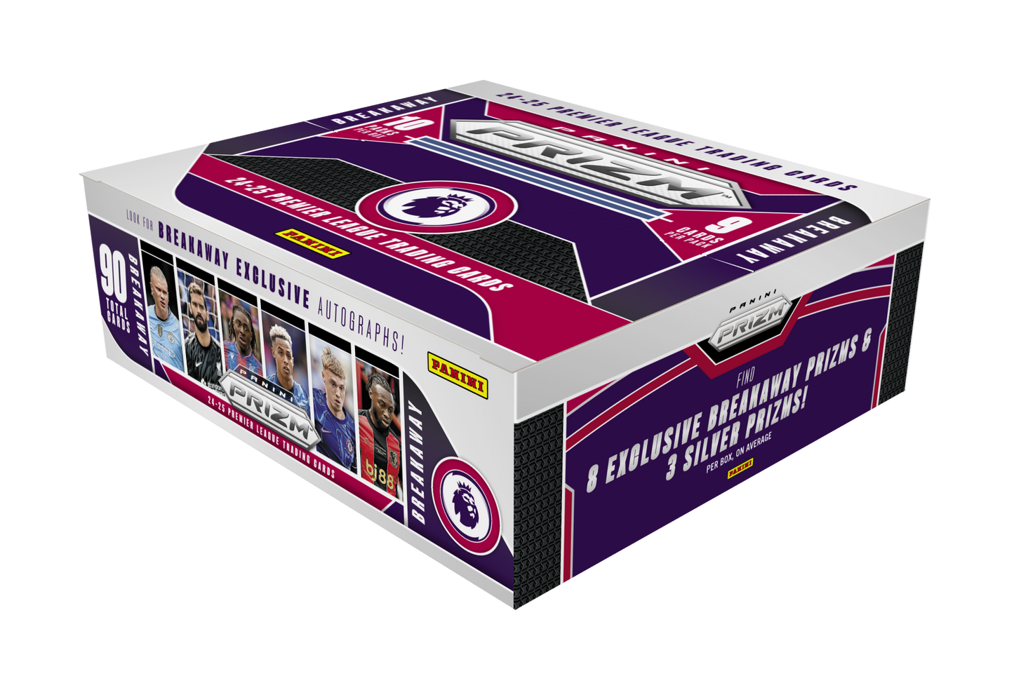 2024-25 Panini Prizm Premier League Trading Card Box (Breakaway)