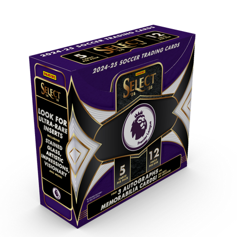 2024-25 Panini Select Premier League EPL Soccer Hobby Box