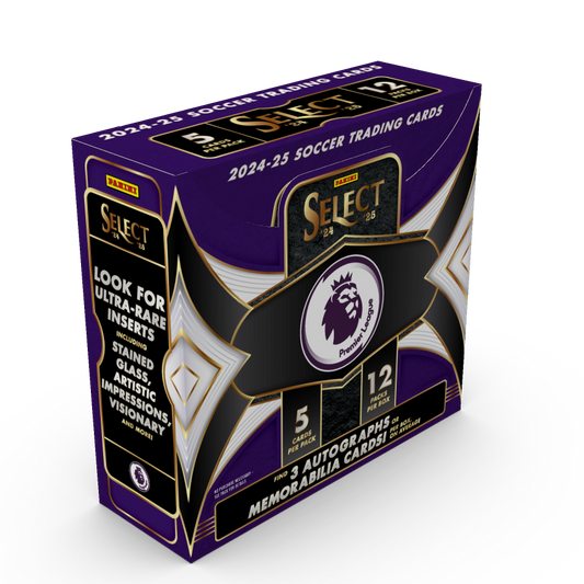 2024-25 Panini Select Premier League EPL Soccer Hobby Box